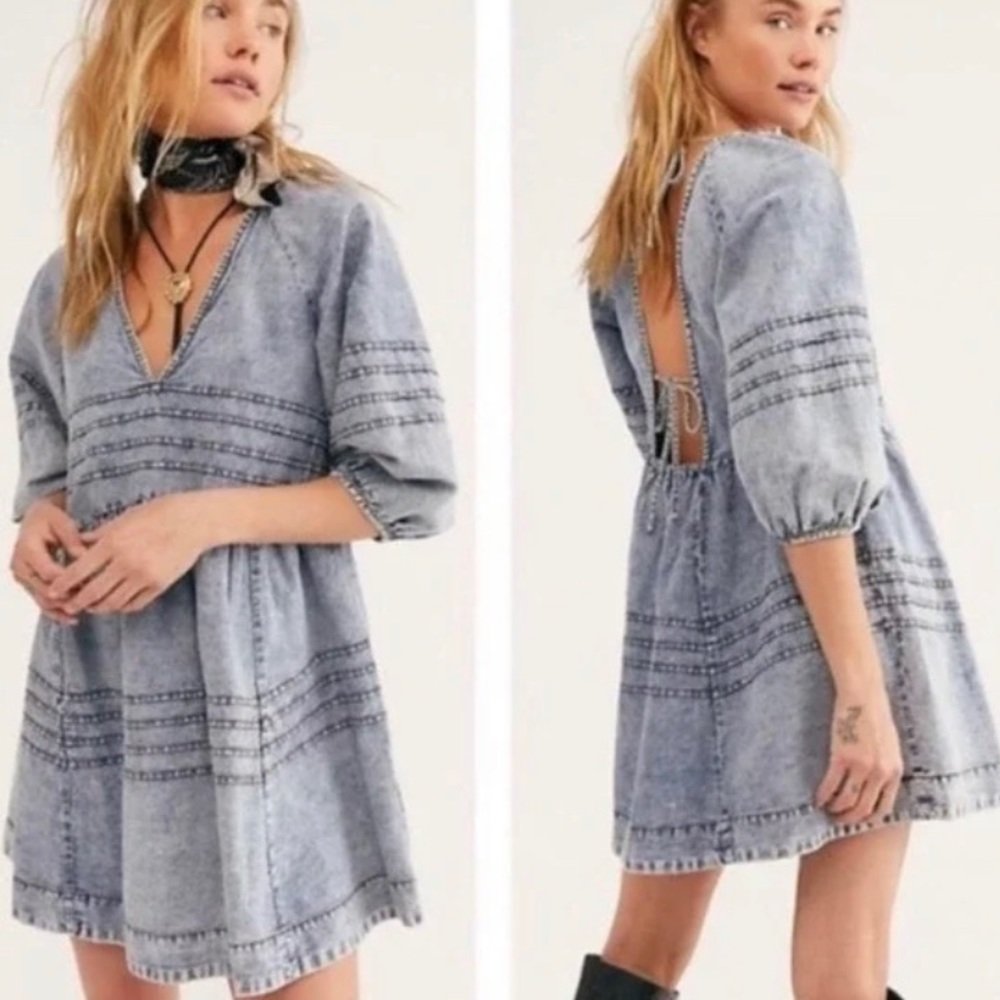Free People Sweet Surrender Mini Dress